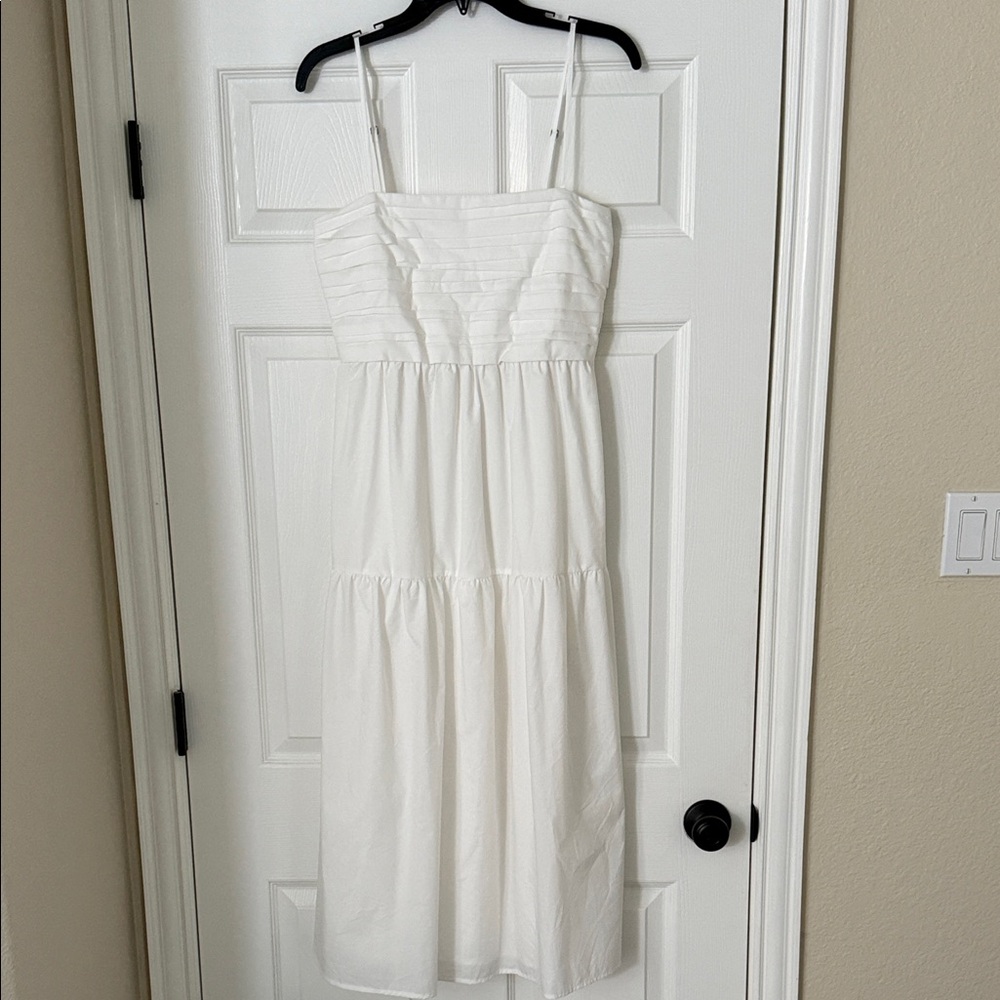 Evereve White Sleeveless Dress